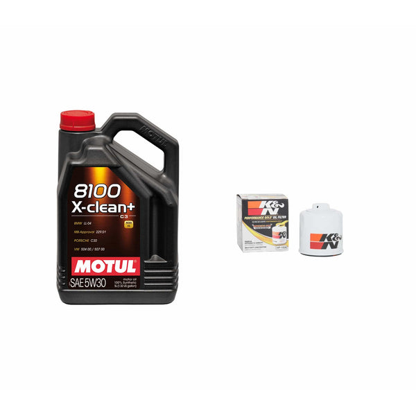 CS Motul 8100 5W30 Oil Change Kit - Honda K20 – Checkerd Sports