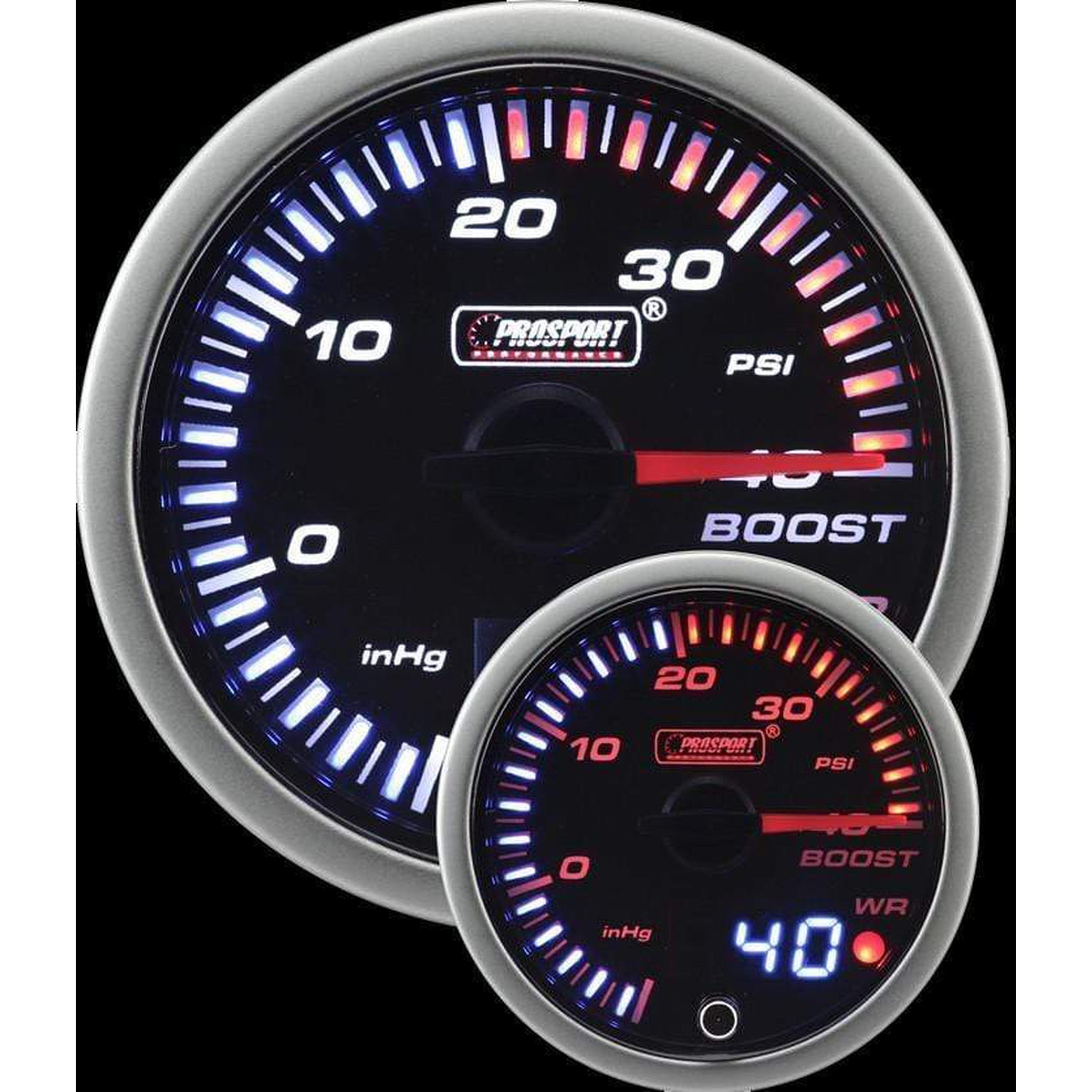 supercharger boost gauge kit