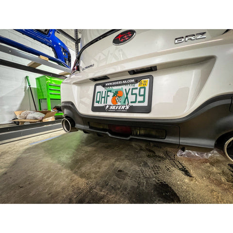 Tow Hook Cover Overlay - 2022 BRZ – StickerFab