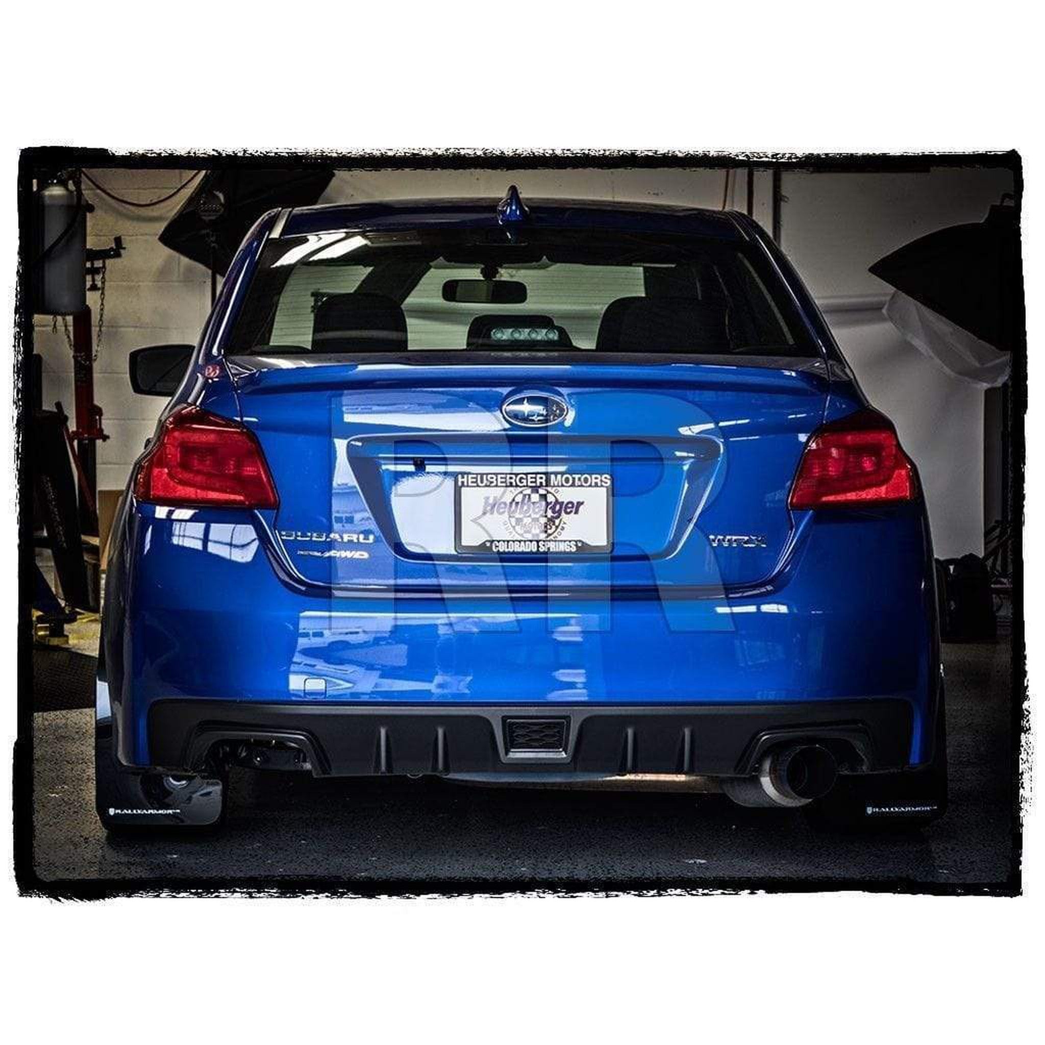 Sticker Fab Ruby Red Tail Light Overlays Subaru Wrx Sti 15 Import Image Racing