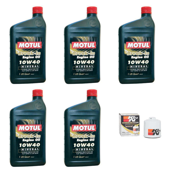 IAG MOTUL 6L 5W40 8100 X-CESS (Built Engine) Oil Change Package fits 02-14  WRX, 04-21 STI, 05-09 LGT, 04-13 FXT