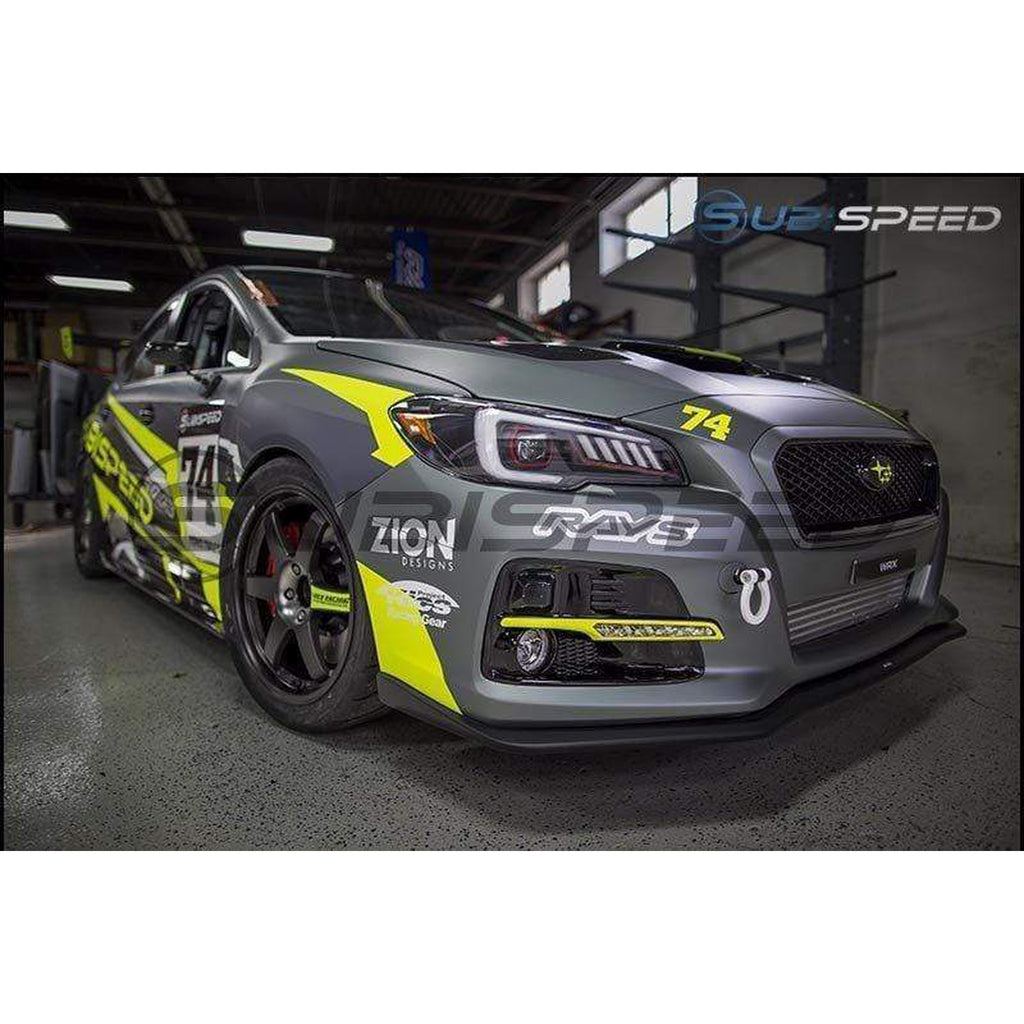 subispeed non sequential headlights