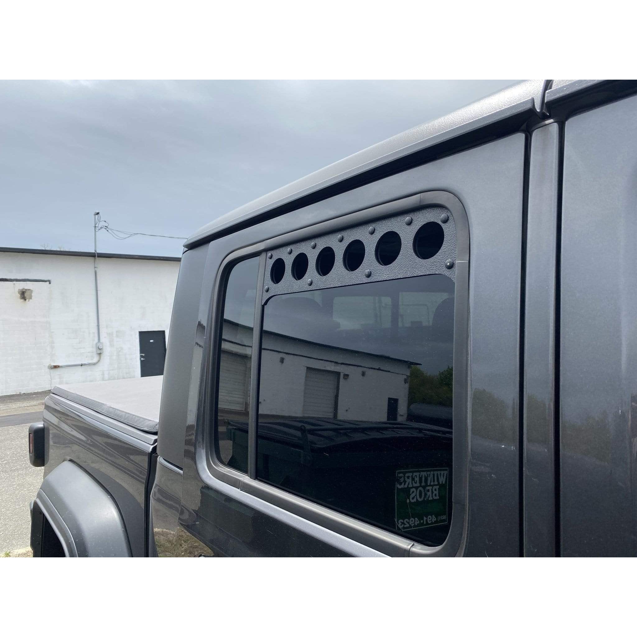 Visual Autowerks Rear Window Vents Jeep Gladiator / Wrangler JL 2018-2 –  Import Image Racing