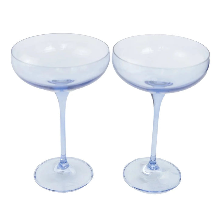 Estelle Colored Glass, Wine Glasses, Set of 2 – Smith's