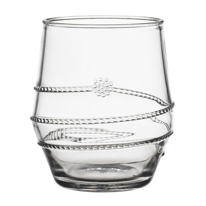 Juliska Le Panier Acrylic Stemless Wine Glass – The Happy Cook