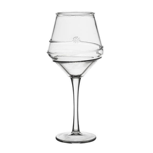 Juliska Le Panier Acrylic Stemless Wine Glass – The Happy Cook