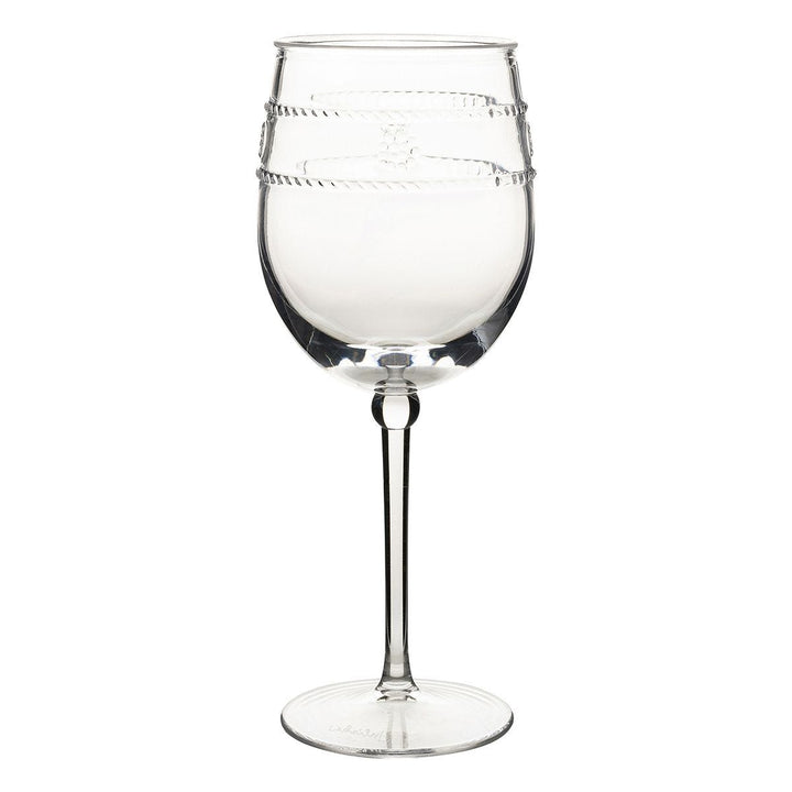 Juliska Le Panier Acrylic Stemless Wine Glass – The Happy Cook