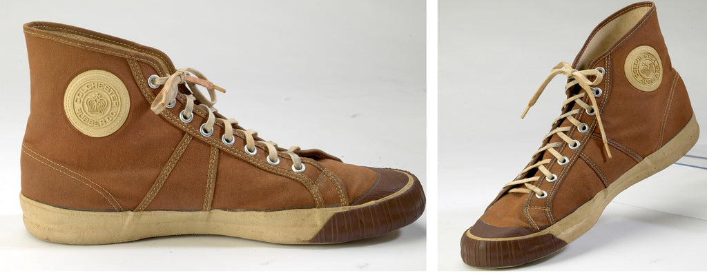 The World's Oldest Basketball Sneaker 