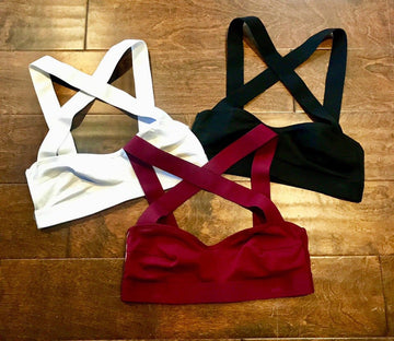 Cross front Bralette