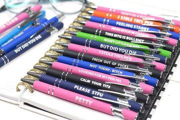 Pens - Fun and Feisty!
