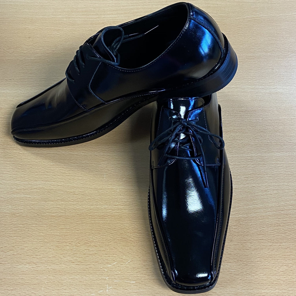 Giorgio Venturi Black Lace Up Dress Shoe – Cotton Avenue Clothiers