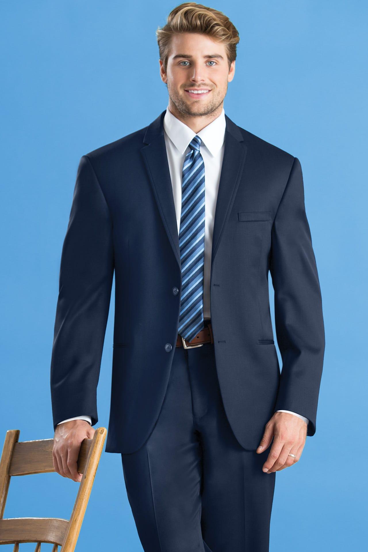 MICHAEL KORS NAVY STERLING WEDDING SUIT RENTAL – Cotton Avenue Clothiers