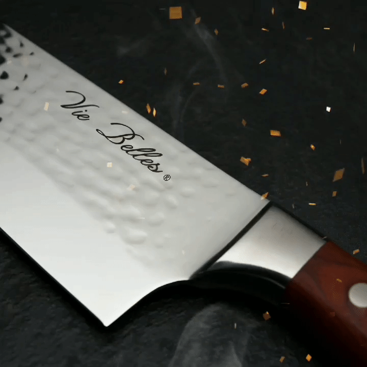 Los diferentes tipos de hojas de cuchillo de cocina