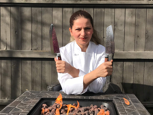 Μαχαίρι Santoku vs. Chef Knife: The Difference