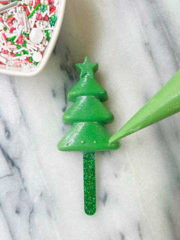 Cakesicle Mold: Christmas Tree