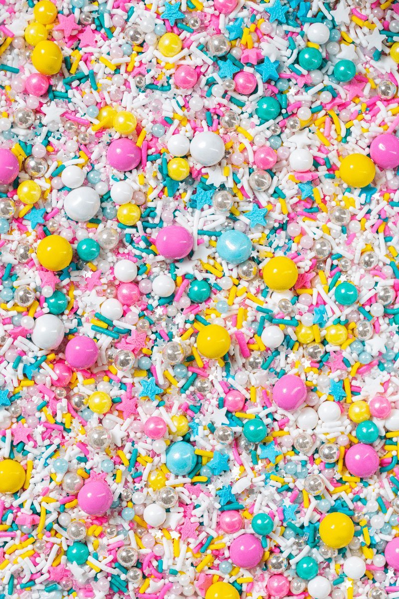 Summer 2021 Sprinkle Mixes | Pink, Blue, Green, Yellow and Many More ...