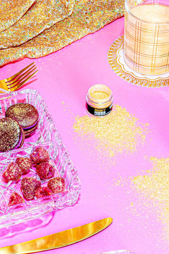 Fancy Sprinkles Premium Edible Glitter, 100% Edible Glitter for Sparkling  Food & Drinks No Taste or Texture (4g, Fool's Gold)