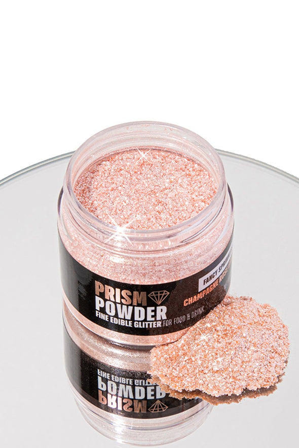 Fool's Gold Edible Glitter, 25g Jar | Fancy Sprinkles