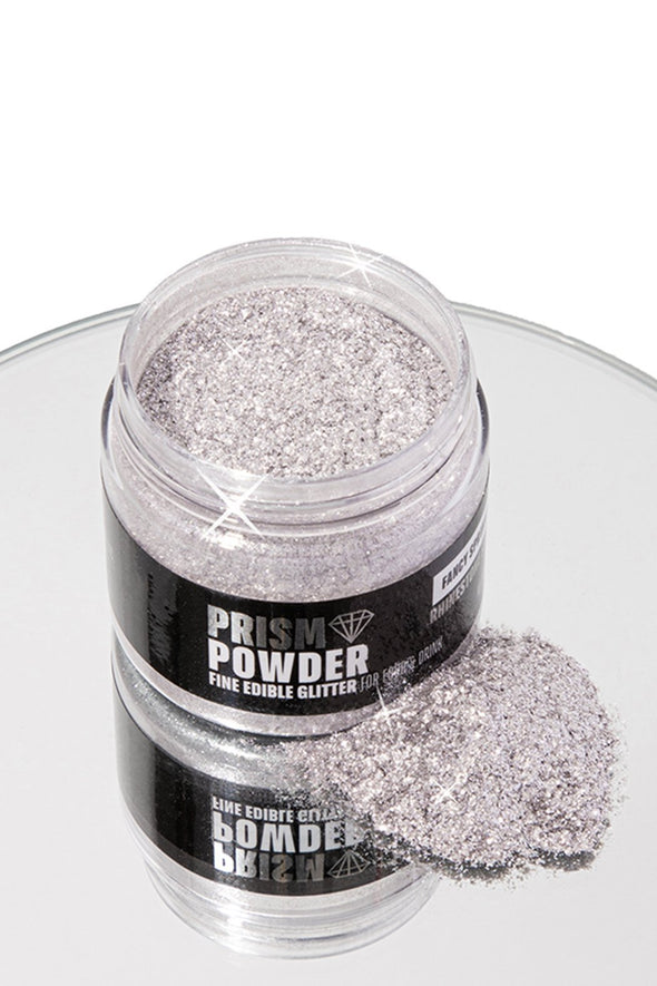 Fancy Sprinkles Premium Edible Glitter, for Baking Dusting Powder, Edible  Glitter, No Taste or Texture, Add to Baked Goods or Drinks (4g, Champagne