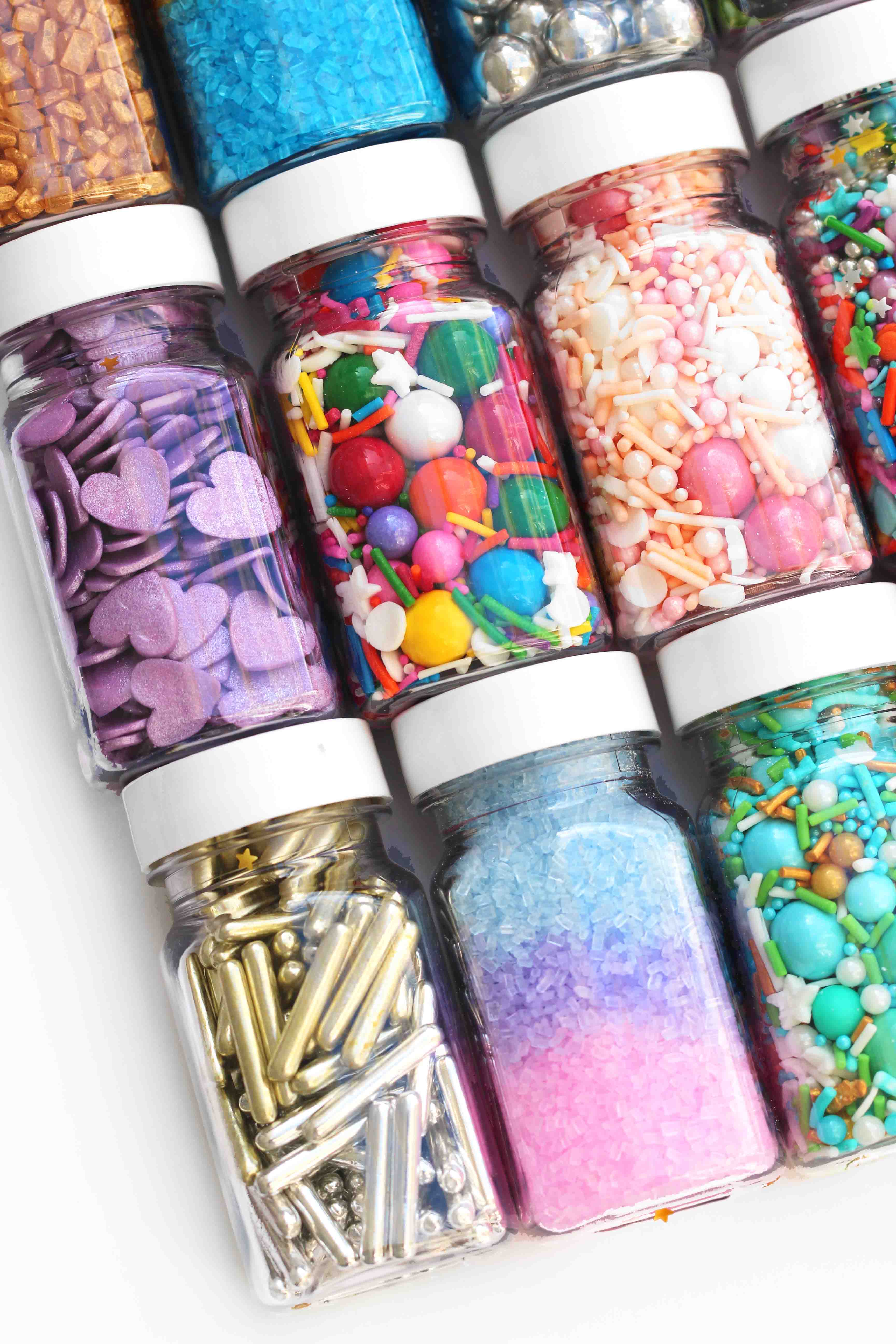 sprinkle jars