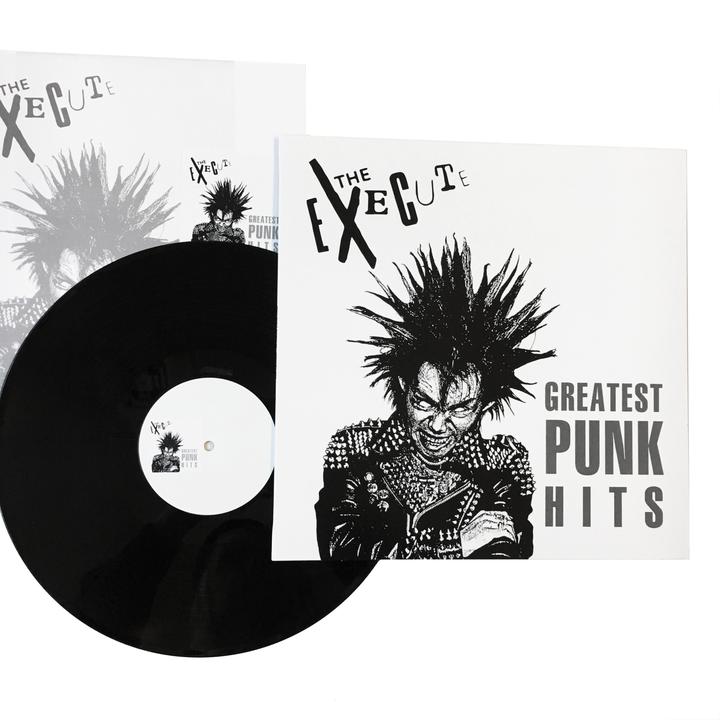 GREAT PUNK HITS LP-