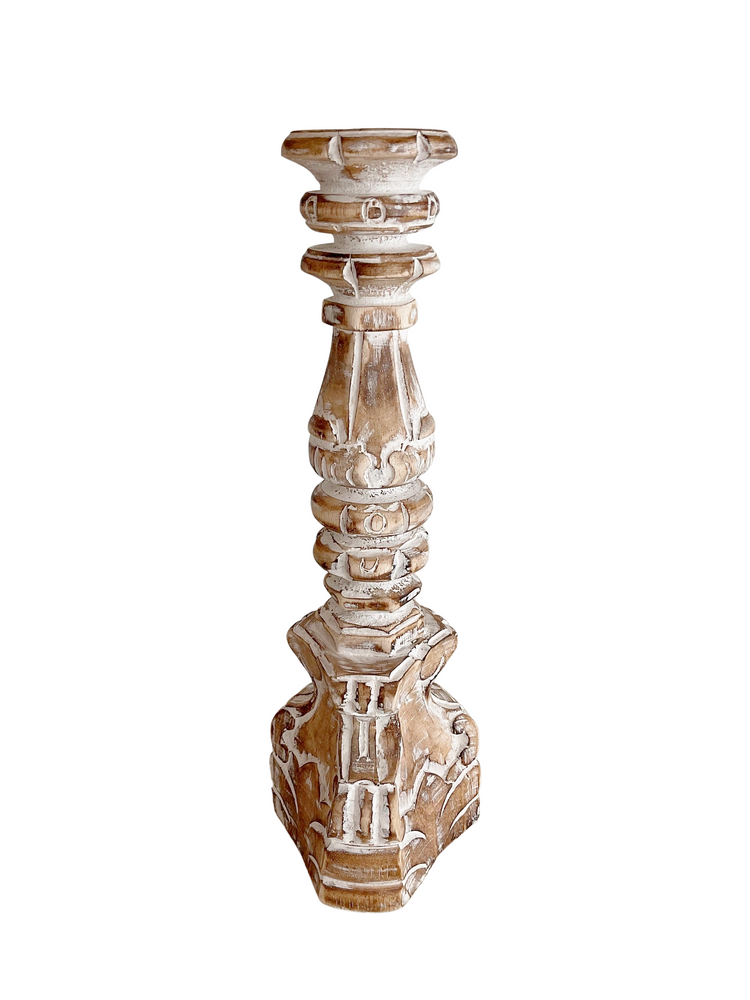 Timber Candle Holder – Island Boho