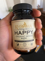 Happy Organic Mood Blend