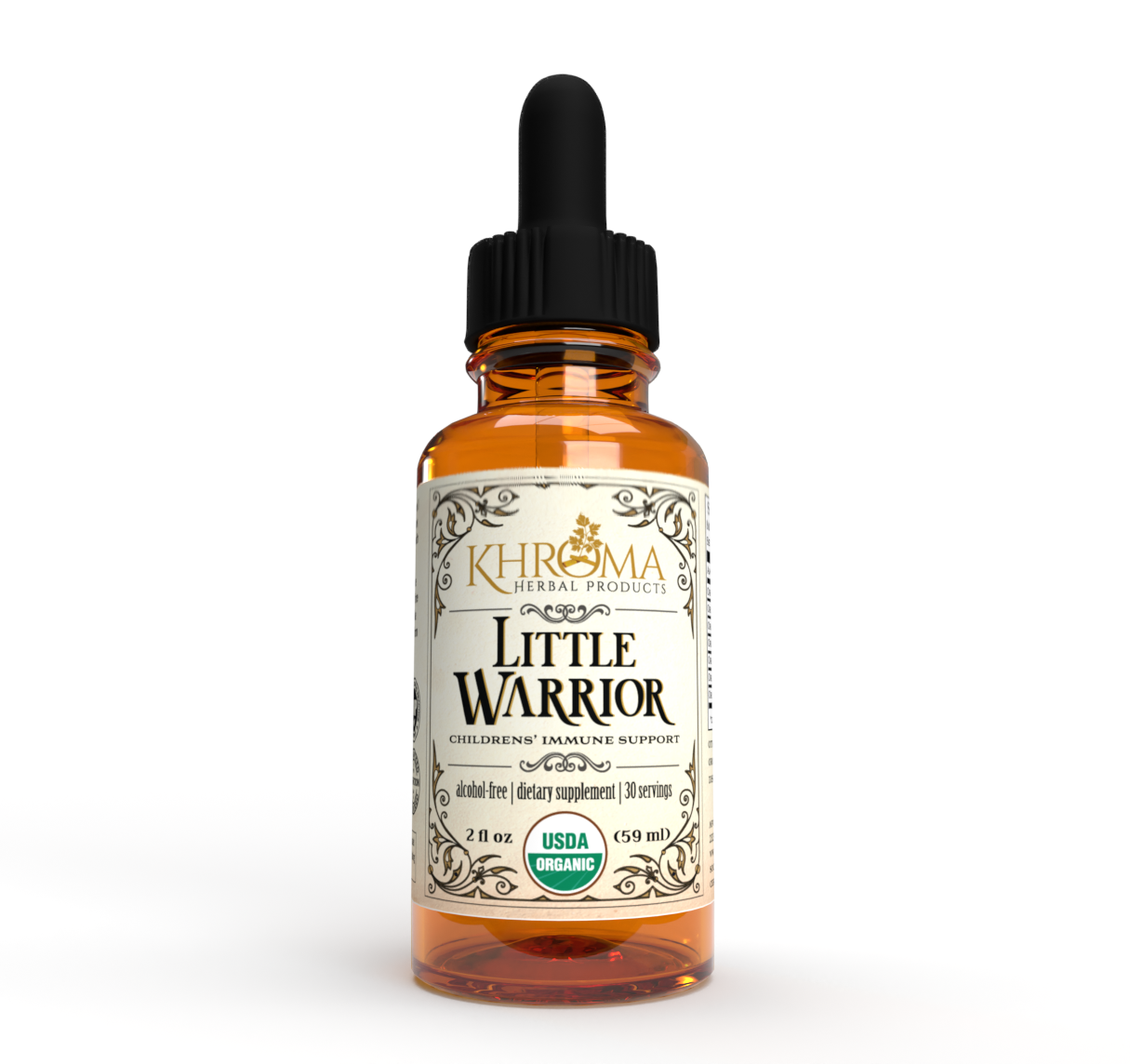 LITTLE WARRIOR - For Your Child's Immune System - Khroma Herbal Products product image