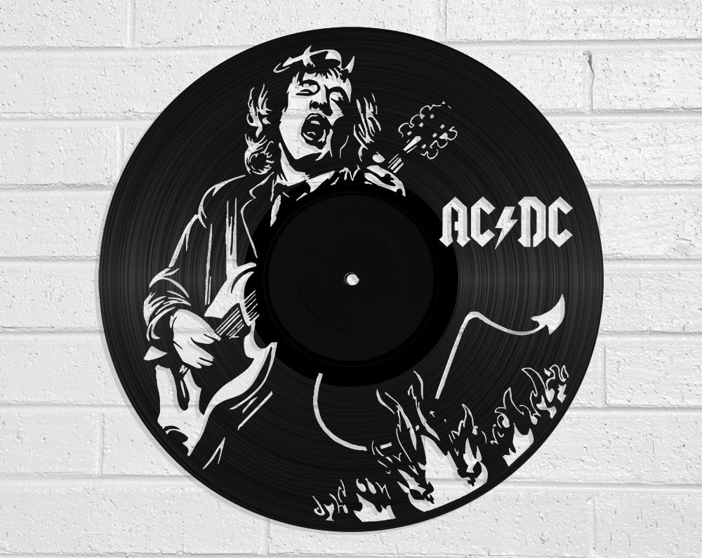 vinyl record art