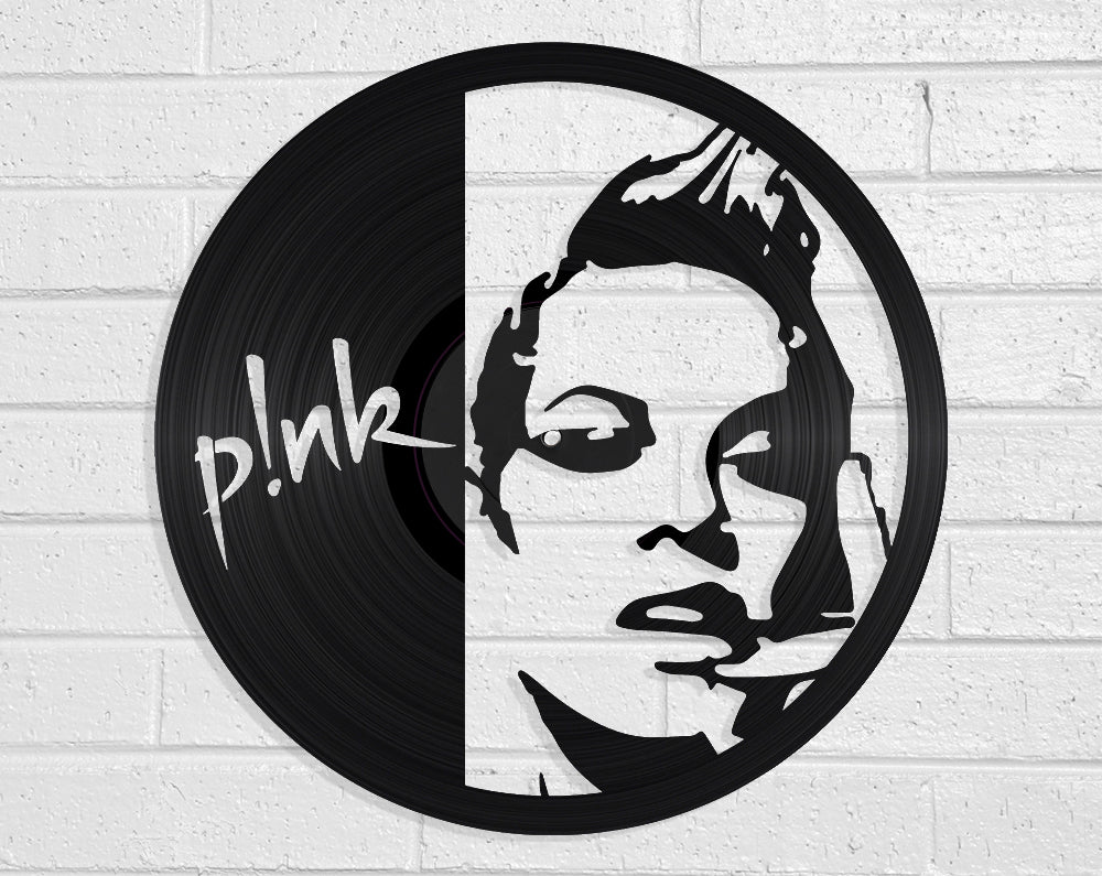 P!NK – Vinyl Revamp - Vinyl Record Art Made in NZ