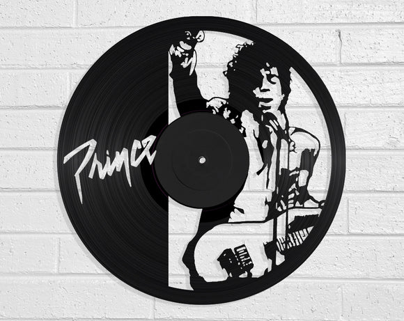 Prince – Vinyl Revamp - Vinyl Record Art Made in NZ