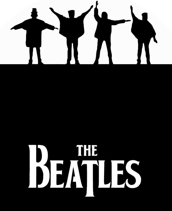 The Beatles Wooden Wall Hangings – Vinyl Revamp - Vinyl Record Art Made ...