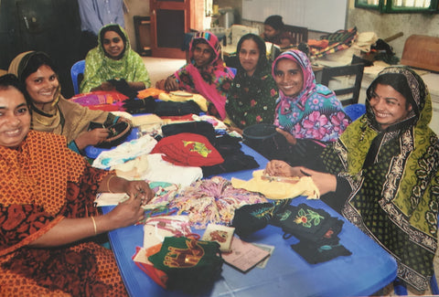 The Sreepur Village Bangladesh Charity Eco-Friendly Scarves