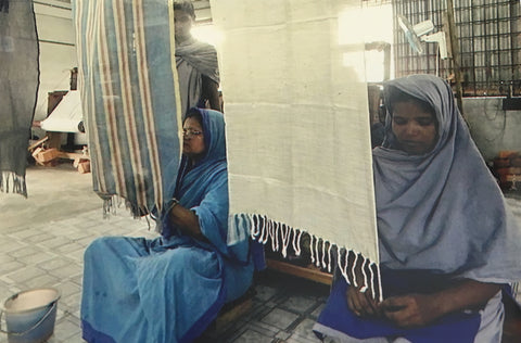 The Sreepur Village Bangladesh Charity Handmade Eco-Friendly Scarves 