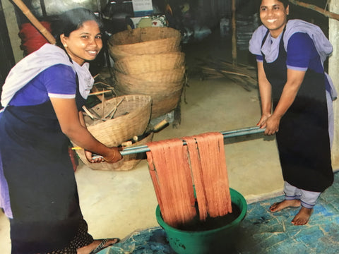 The Sreepur Village Bangladesh Charity Eco-Friendly Natural Dyes 