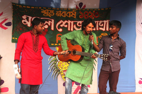 Sreepur Village Charity Bengali New Year 