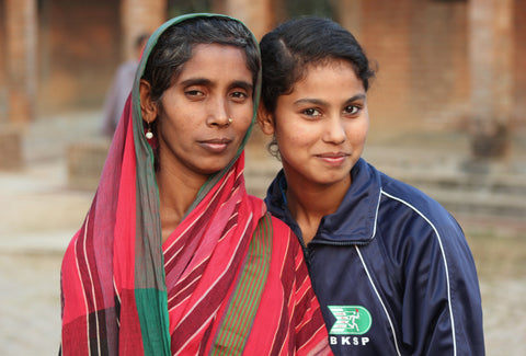 Sreepur Village Charity Judo Ladies and Their Mums