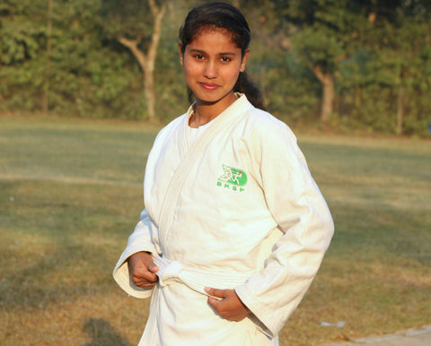 Sreepur Village Charity Judo Ladies