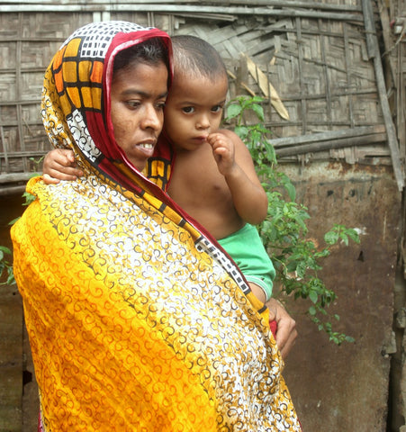 Mother and Child in need The Sreepur Village Bangladesh Charity