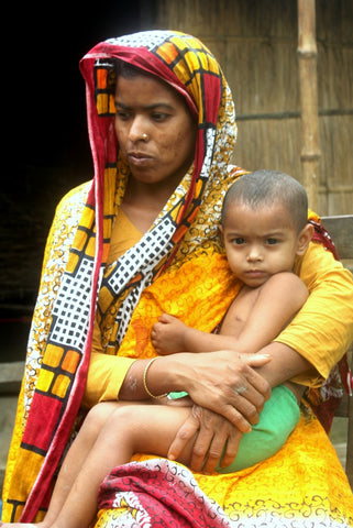 Mother in need Zahanara The Sreepur Village Charity Bangladesh