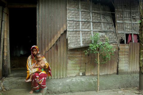 Mother and Children in need of help from The Sreepur Village Bangladesh Charity