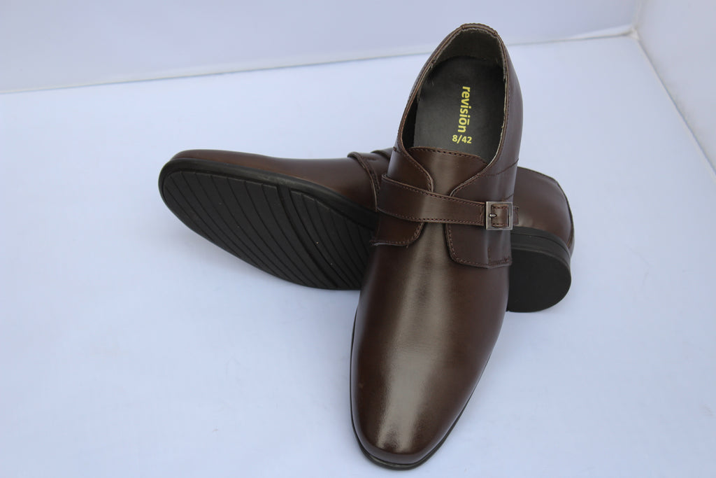 mens formal slip on leather shoes