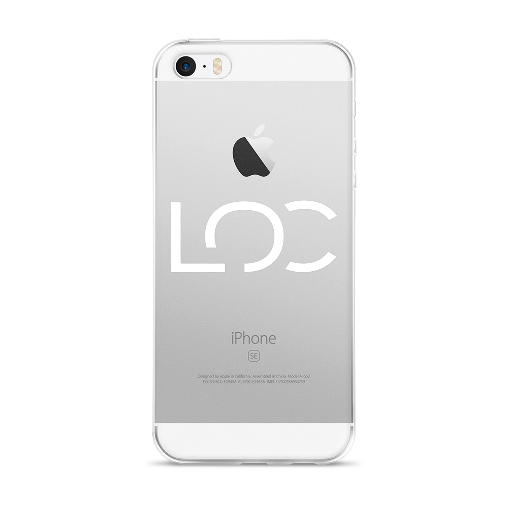 Loc Iphone 5 Case Iphone 5 5s Se White Logo Lochype
