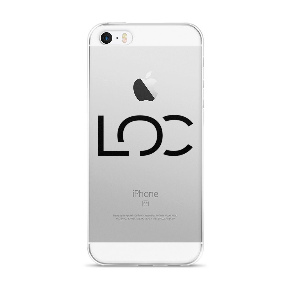 Loc Iphone 5 Case Iphone 5 5s Se Black Logo Lochype