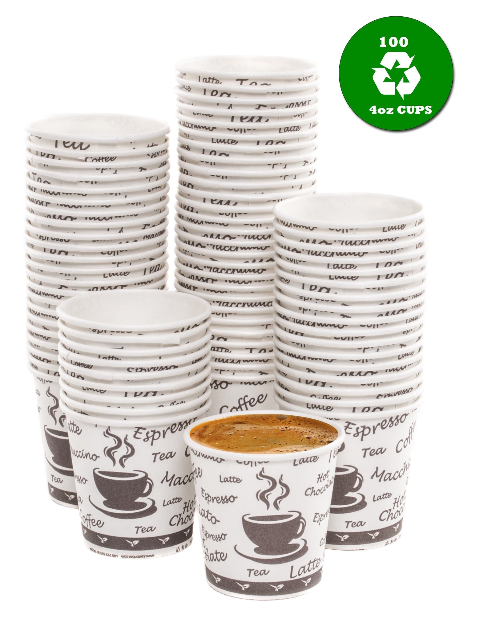 100 paper cups