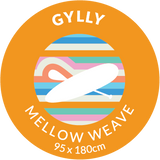Gylly hammam towel logo by ebbflowcornwall