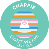 Chappie hammam towel by ebbflowcornwall