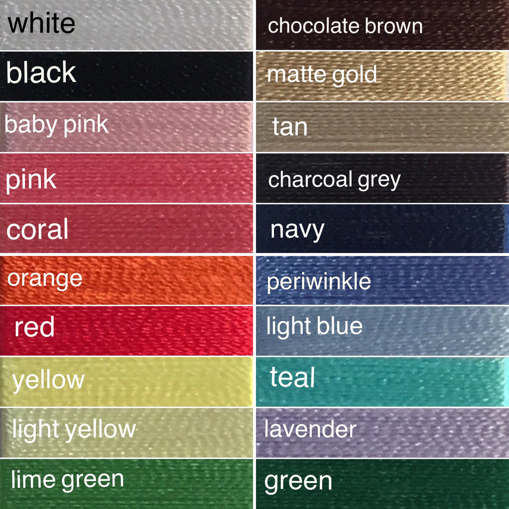 thread colors