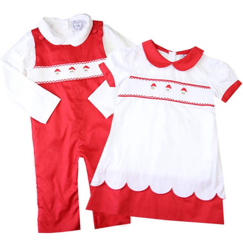 smocked sibling sets