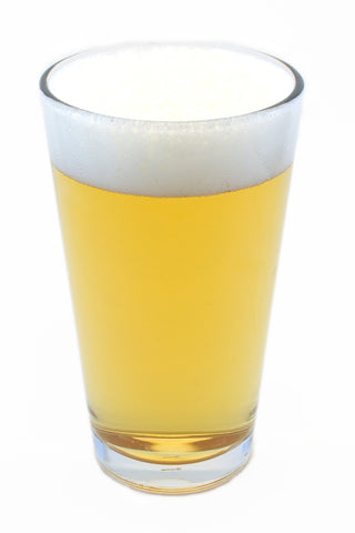 Pint Glass: The quintessential pint glass, its simple design is suitable for the casual enjoyment of Costa Rica Meadery's craft beers, allowing for a generous serving and headroom of the beer.